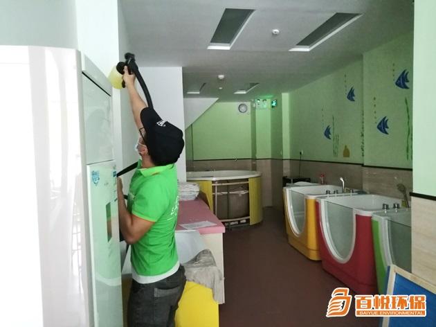   辦公室裝修地毯味道大，佛山百悅環(huán)保是如何除甲醛除異味的？