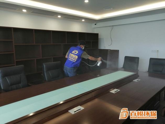 寫(xiě)字樓去除甲醛公司哪家好？佛山百悅環(huán)保