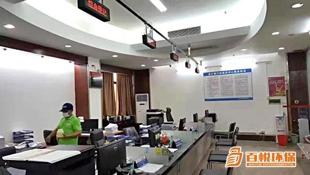 寫(xiě)字樓去除甲醛公司哪家好？佛山百悅環(huán)保