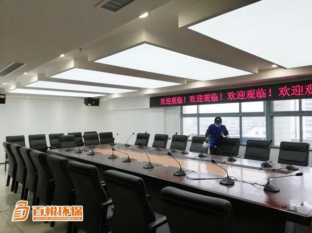 寫(xiě)字樓去除甲醛公司哪家好？佛山百悅環(huán)保