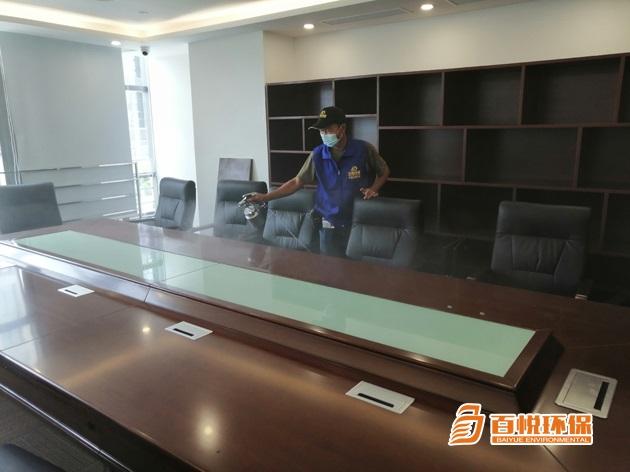 寫(xiě)字樓去除甲醛公司哪家好？佛山百悅環(huán)保
