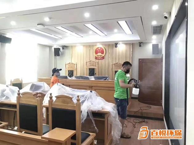 佛山測甲醛公司室內(nèi)除甲醛多少錢一次