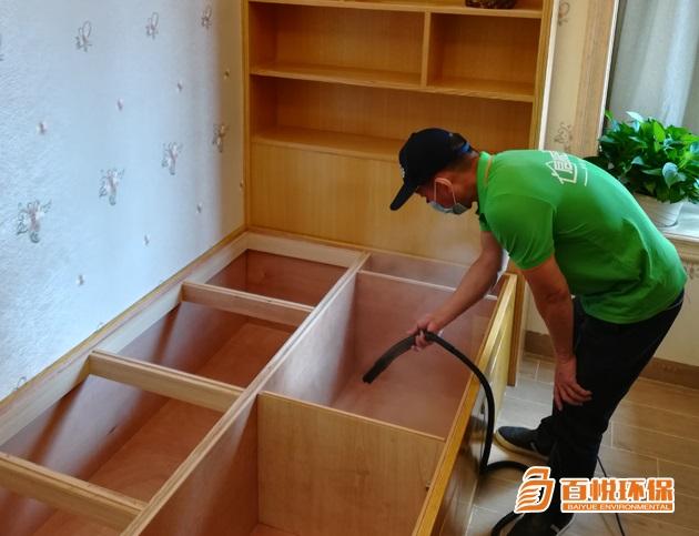 佛山新房快速除甲醛百悅環(huán)保專業(yè)除甲醛公司