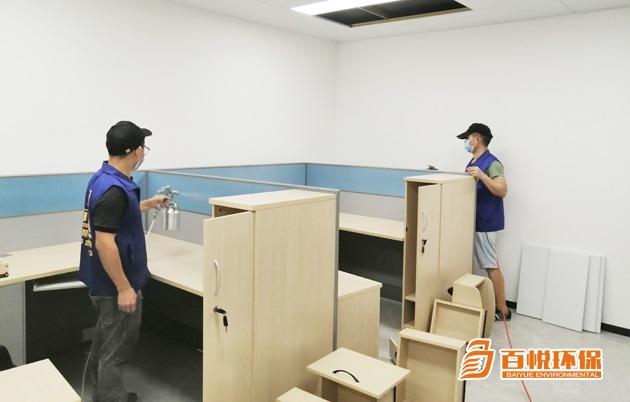 佛山市專業(yè)甲醛治理公司百悅環(huán)?？諝庵卫韺I(yè)公司