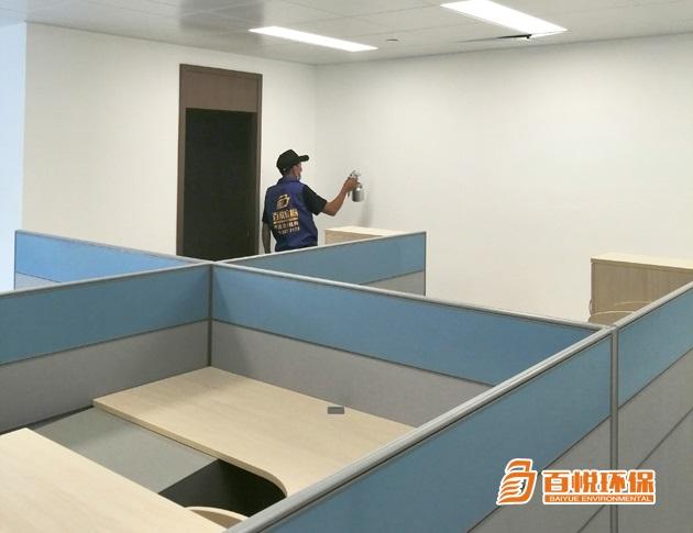 佛山市專業(yè)甲醛治理公司百悅環(huán)?？諝庵卫韺I(yè)公司