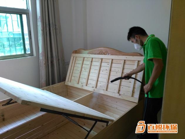 甲醛的治理后效果前后對比「佛山百悅環(huán)保經(jīng)驗分享」