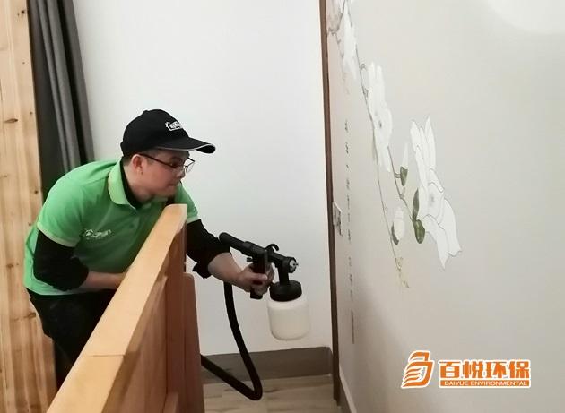 佛山除甲醛公司提醒：健康生活，離不開甲醛治理-百悅環(huán)保