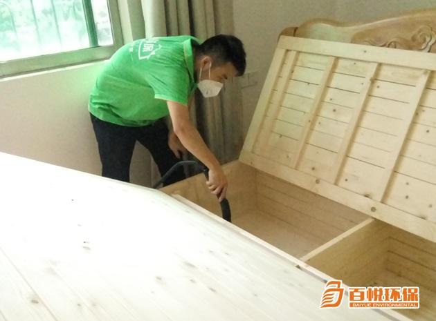 佛山除甲醛公司提醒：健康生活，離不開甲醛治理-百悅環(huán)保